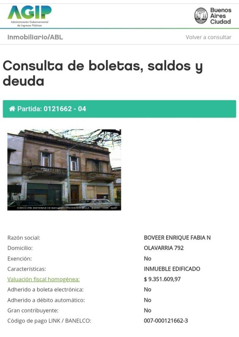 Casa en Venta 80 años