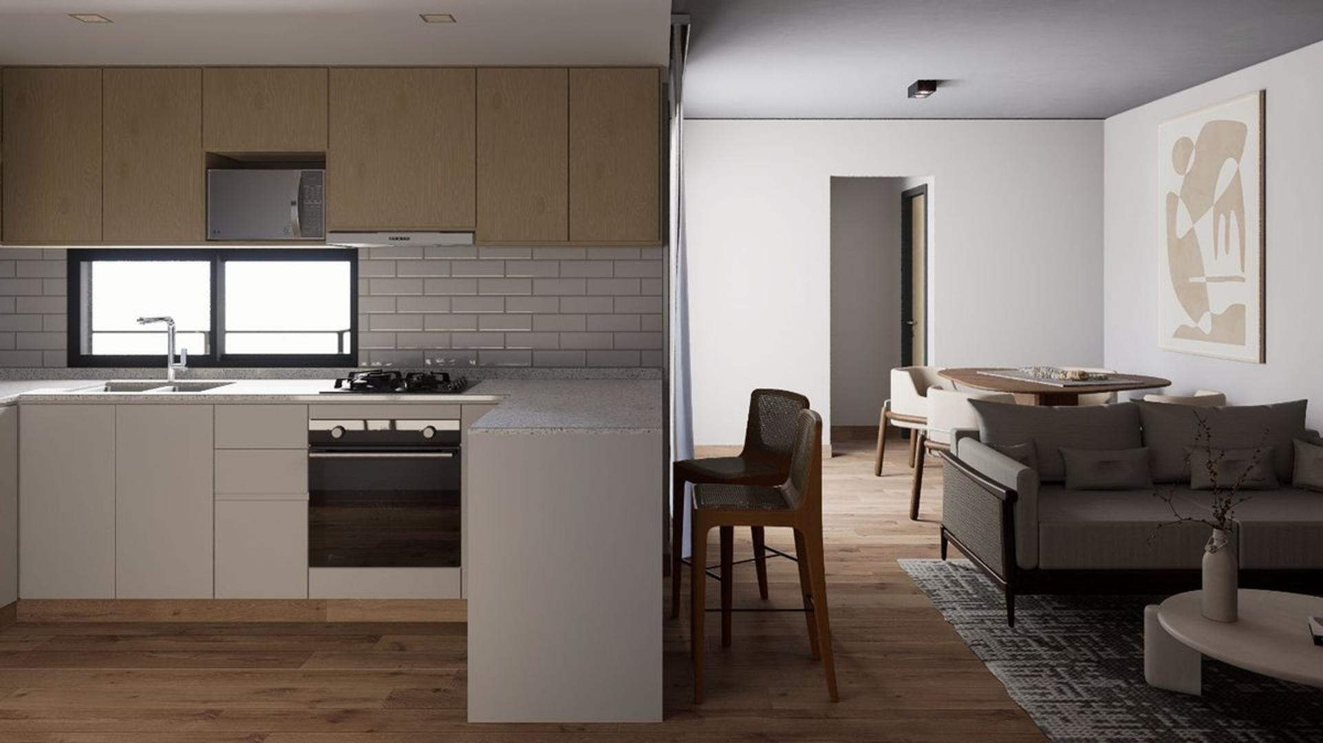 Departamento en Venta de 2 ambientes