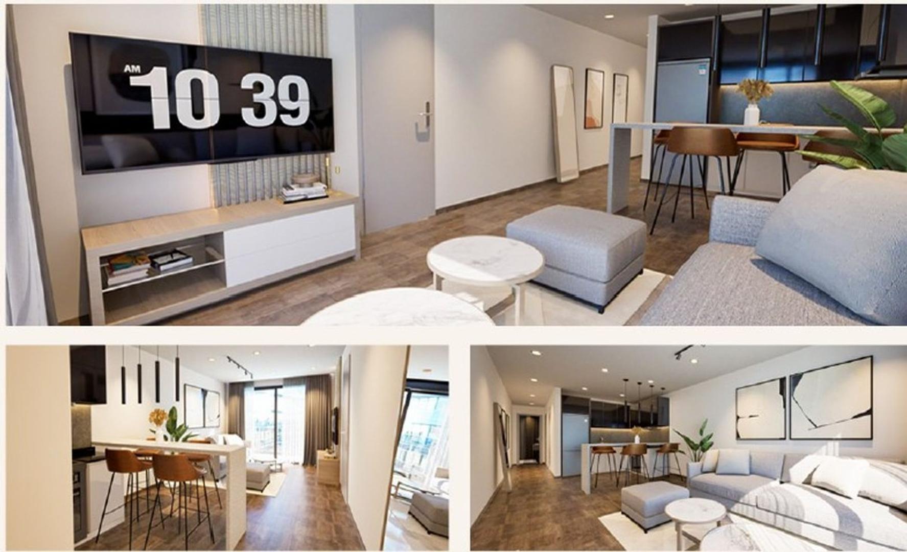 Departamento 3 ambientes con 1 baño