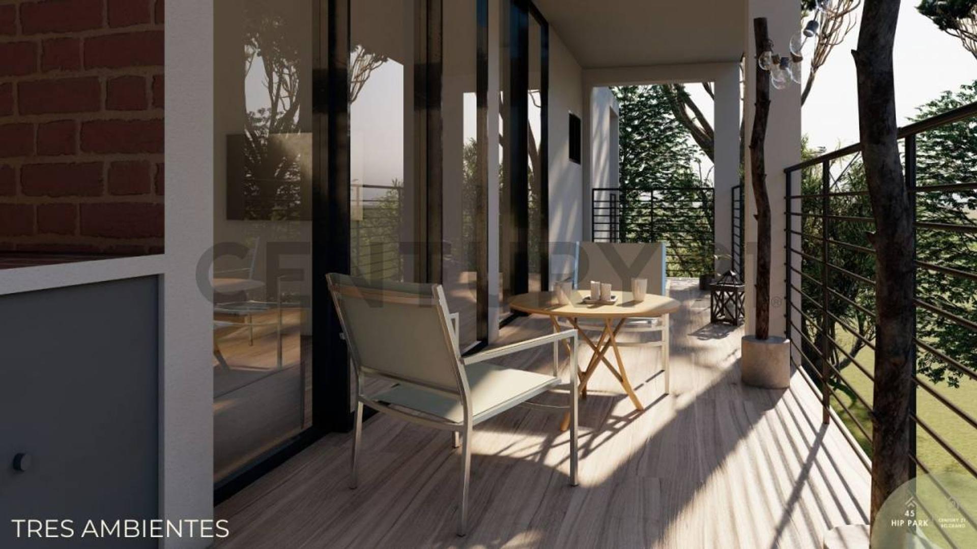 Departamento en Venta con 1 cocheras