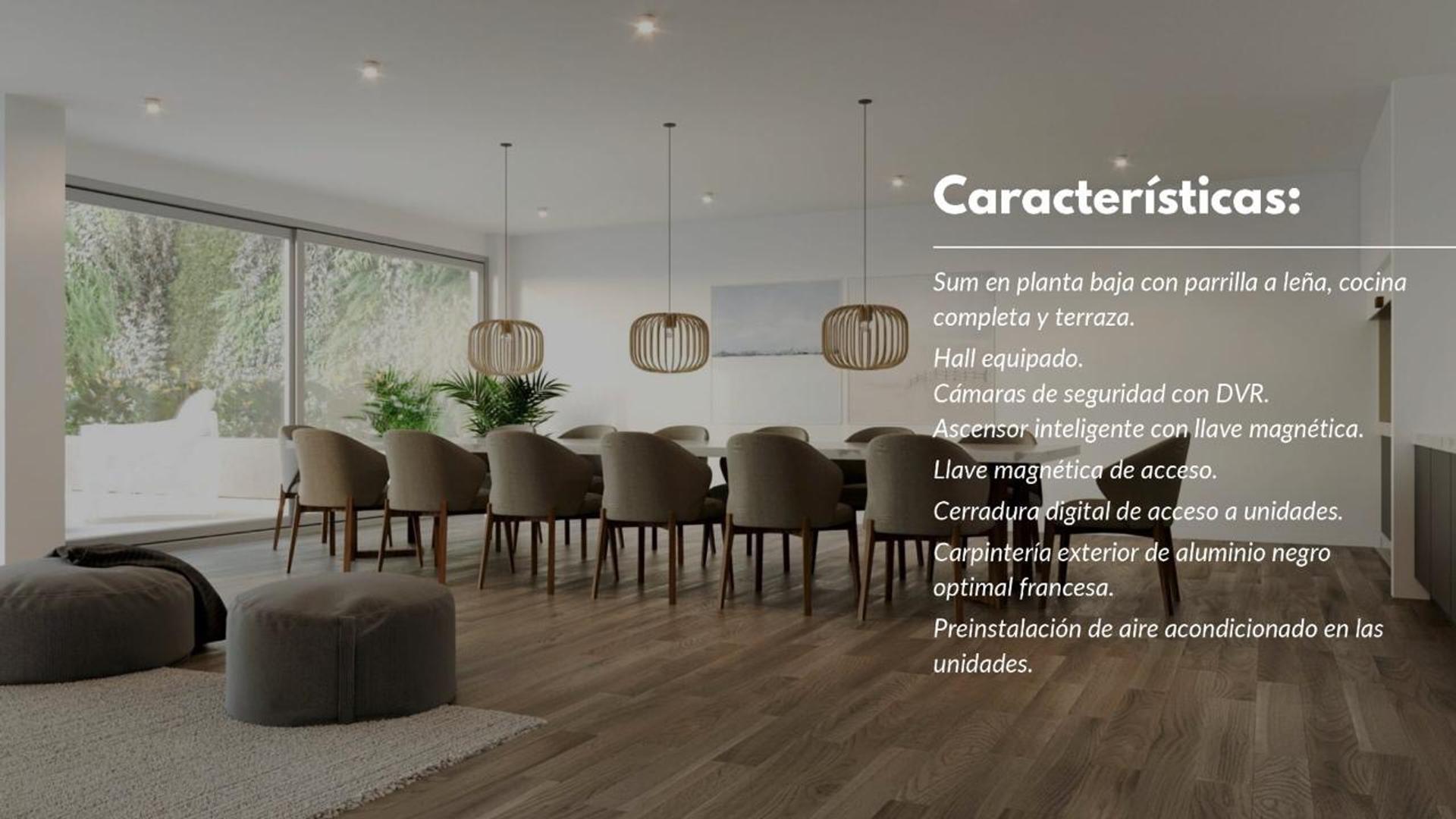 Departamento 3 ambientes con 2 baños