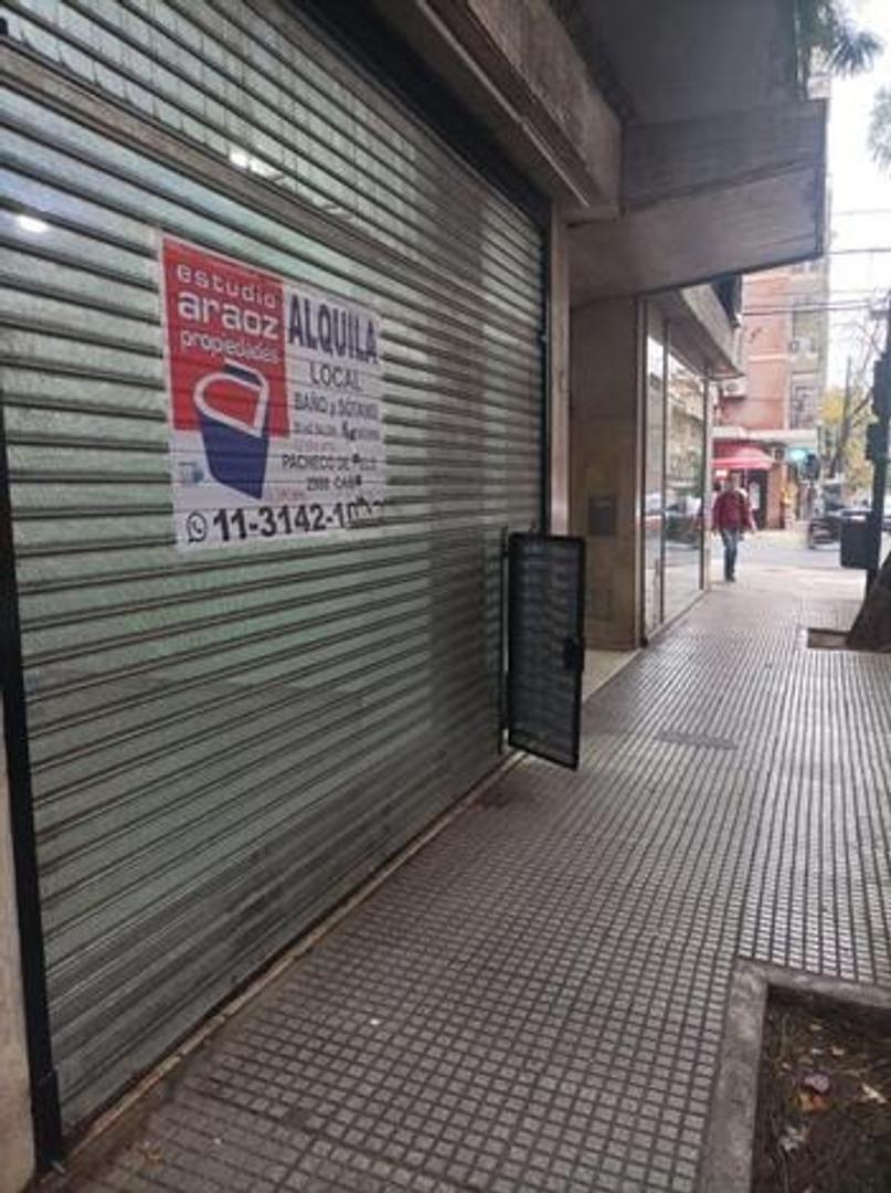 ALQUILER LOCAL COMERCIAL A LA CALLE EN  FRONTER PALER/ RECOL