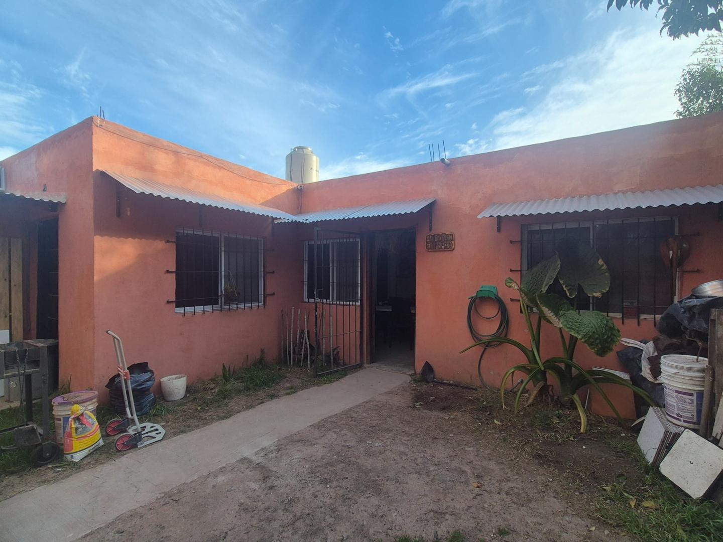 casa trasera en alquiler un dormitorio