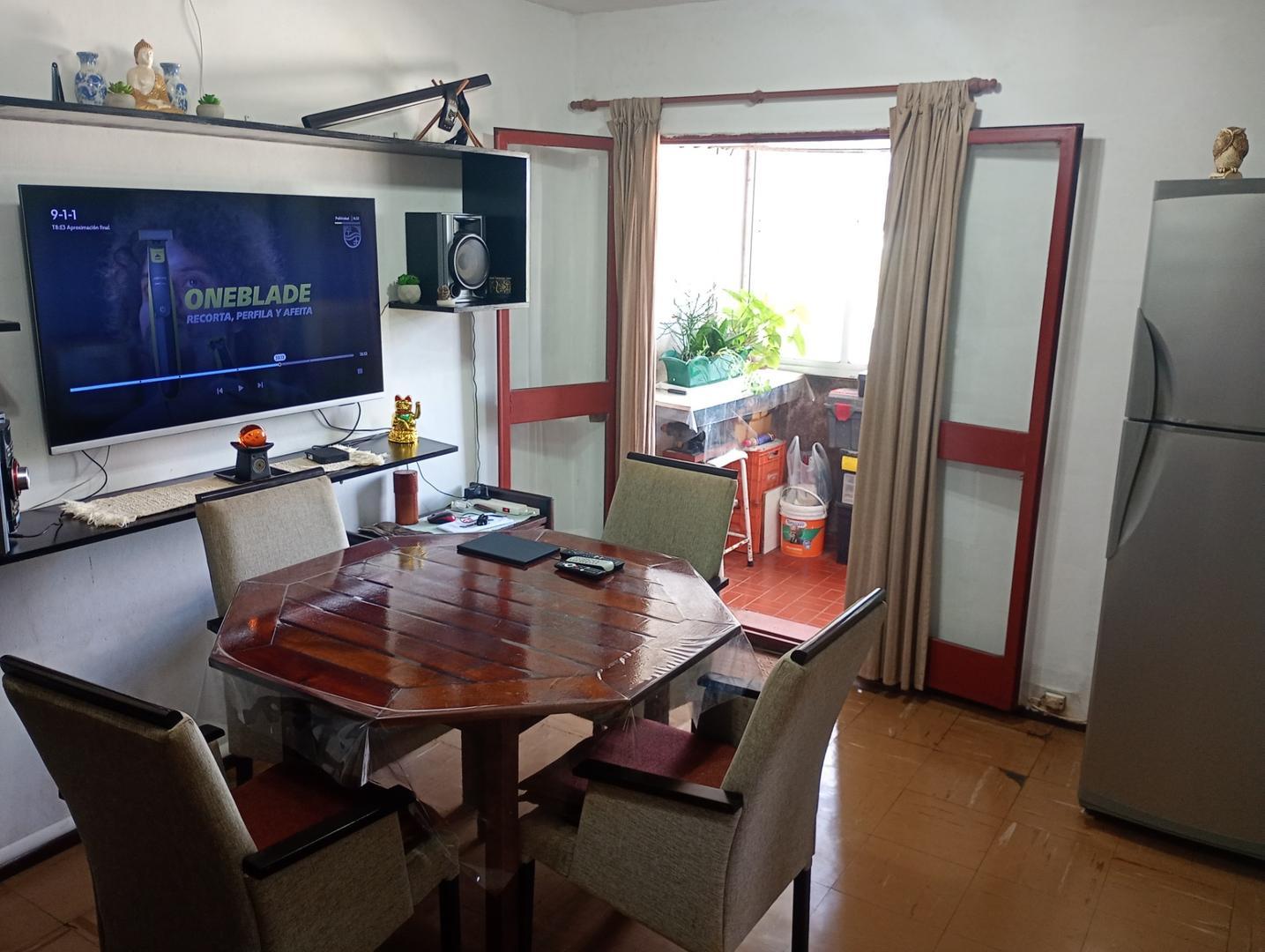 Departamento 3 ambientes con 1 baño