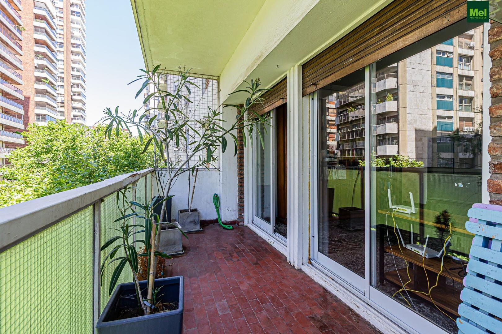 Departamento 3 ambientes con 2 baños