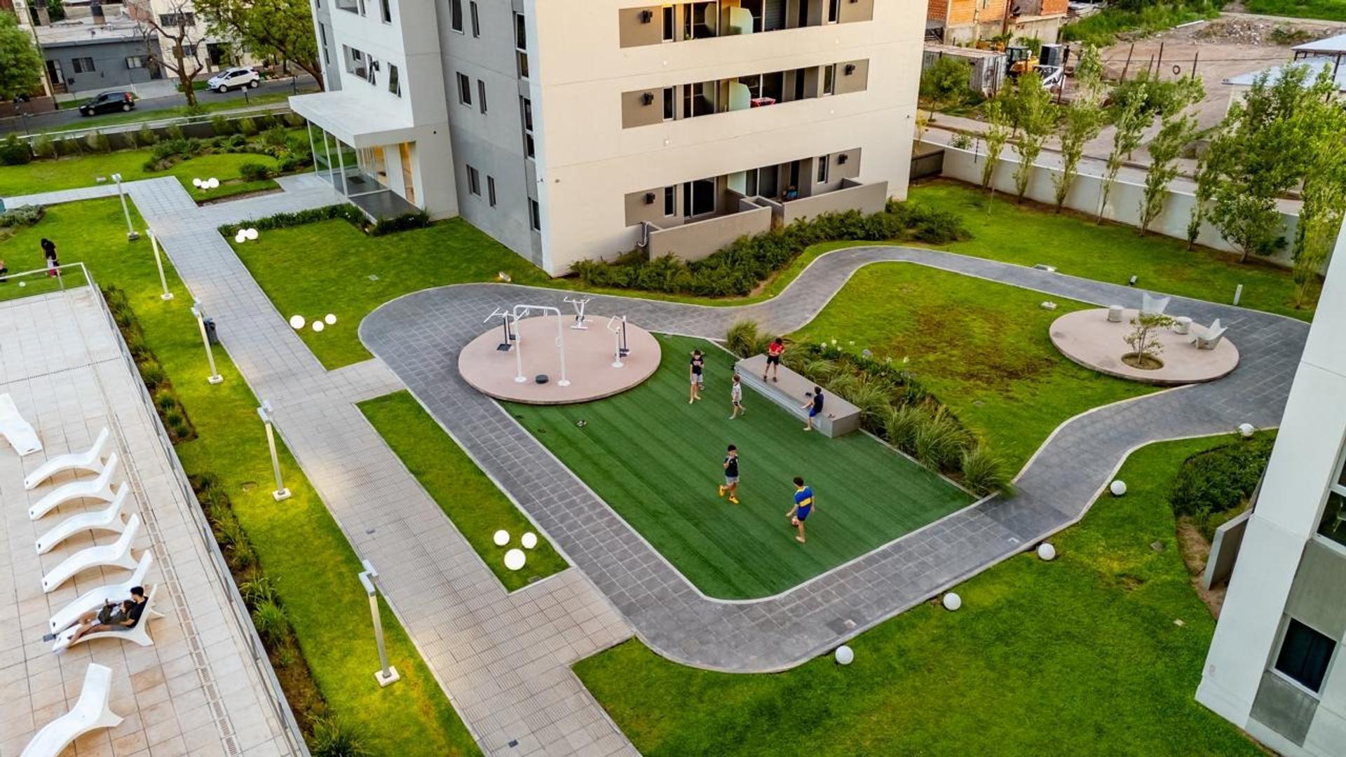 Departamento Monoambiente con 1 baño