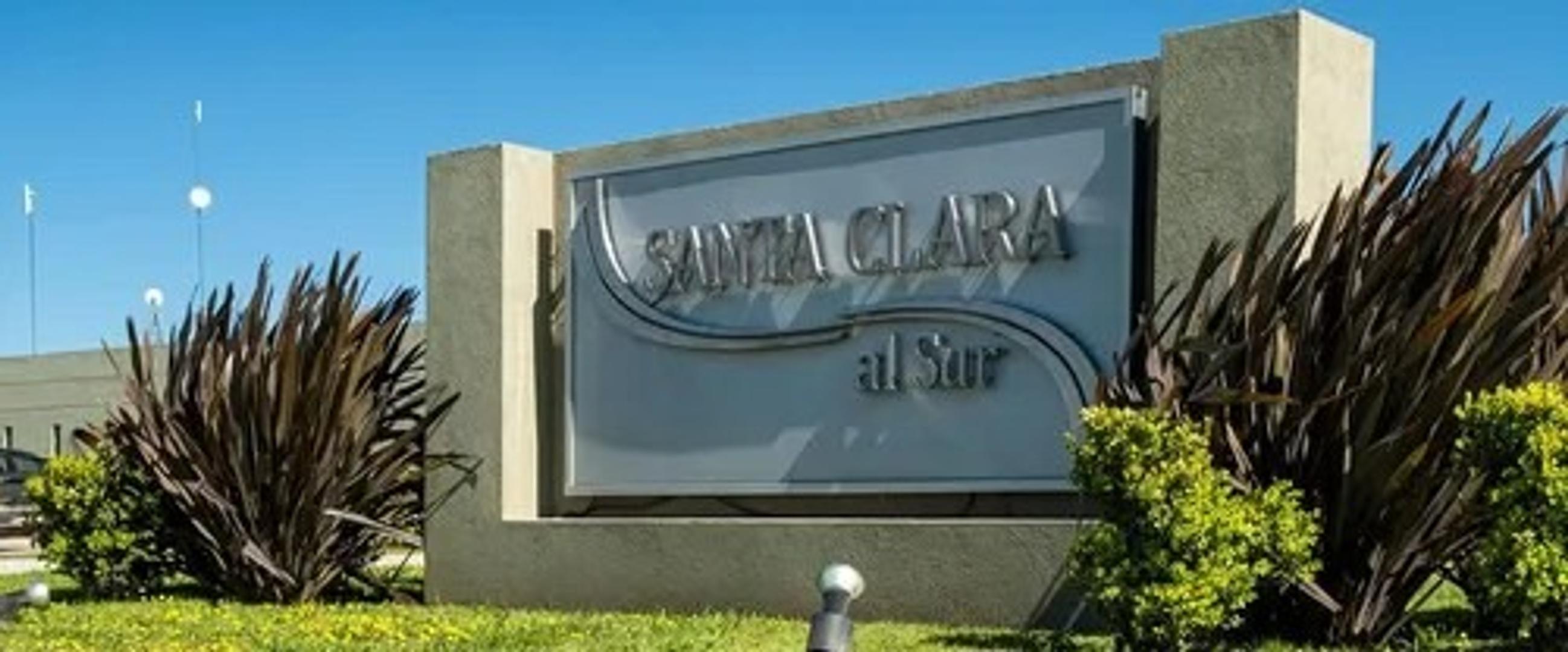 Venta Lote a la Laguna Barrio Santa Clara al Sur - Permuta