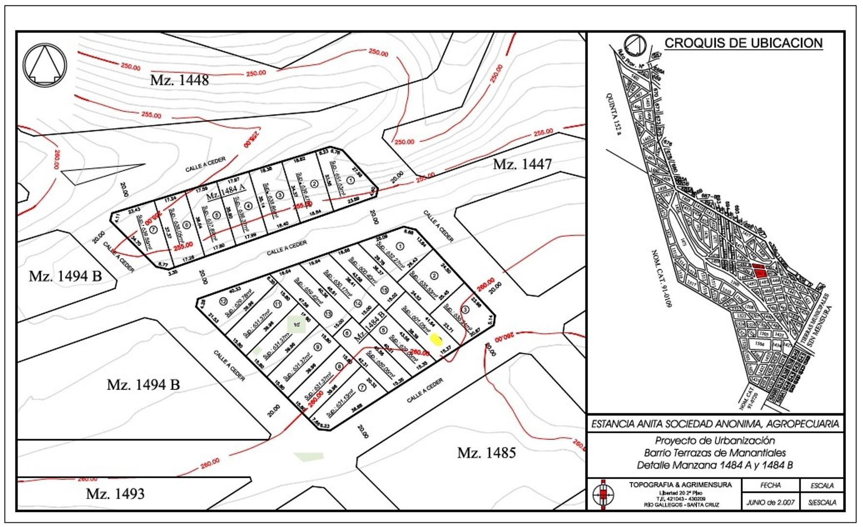 Terreno en Venta, FOS 0,25
