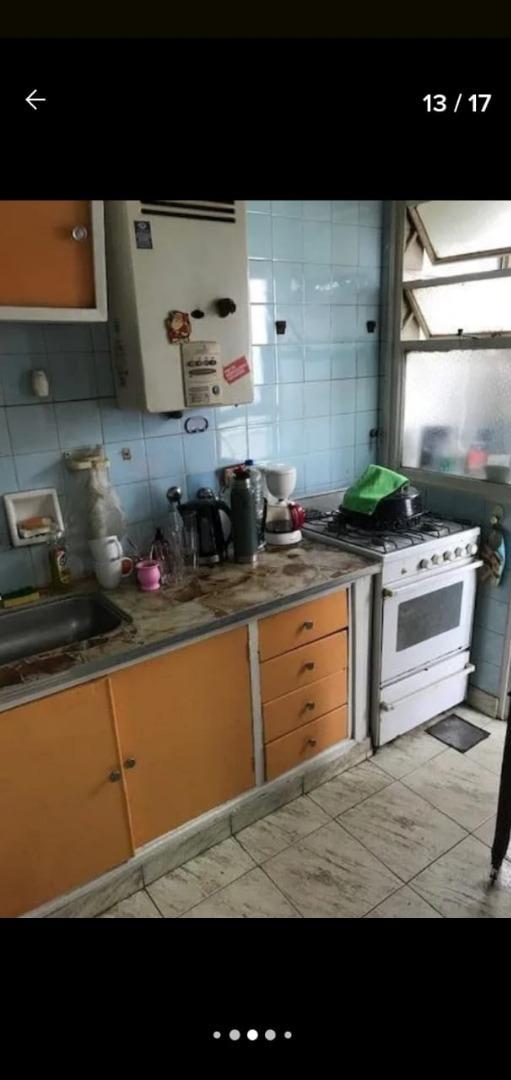 Departamento 4 ambientes con 1 baño