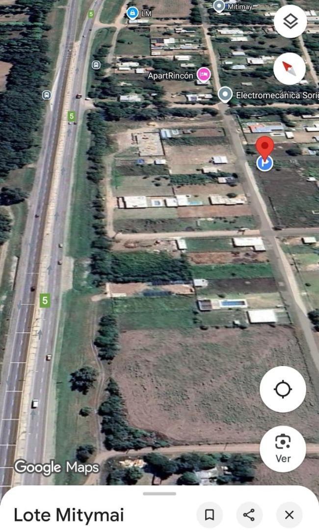 Terreno para vivienda permanente o inversión en Alta Gracia.