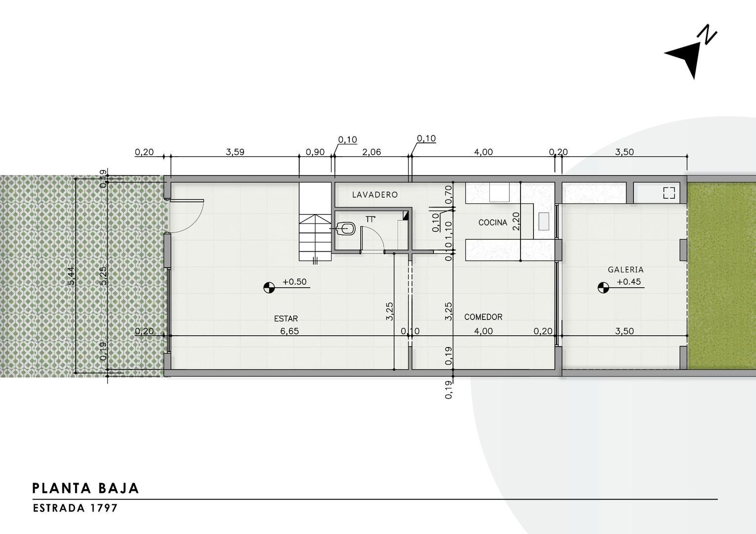 Casa en Venta al Noroeste