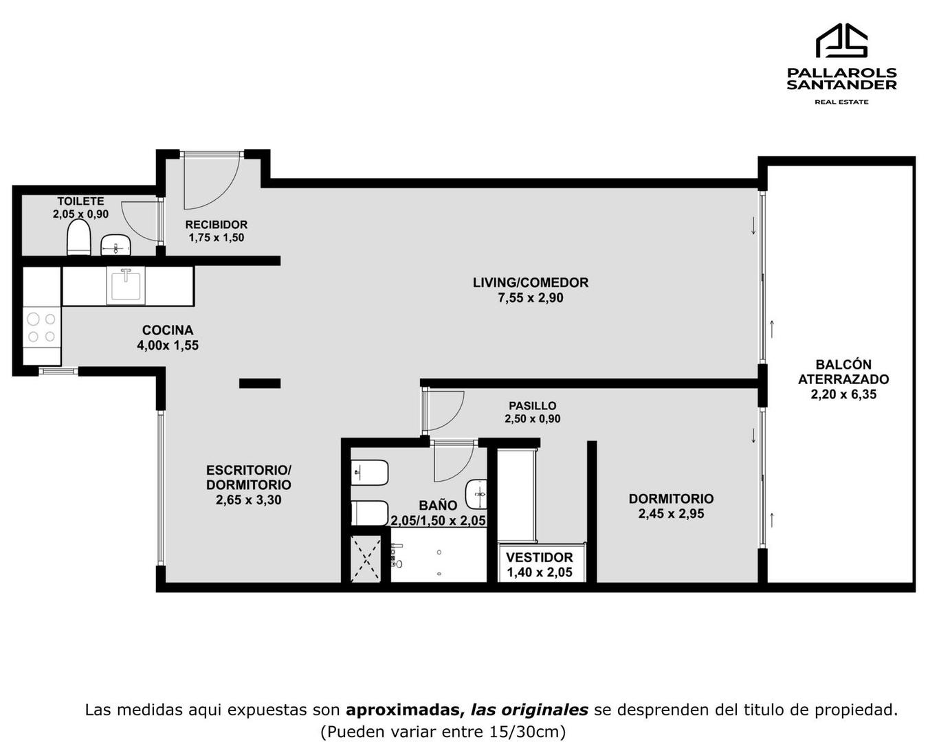 Departamento en Venta en Villa Crespo, USD 169.000