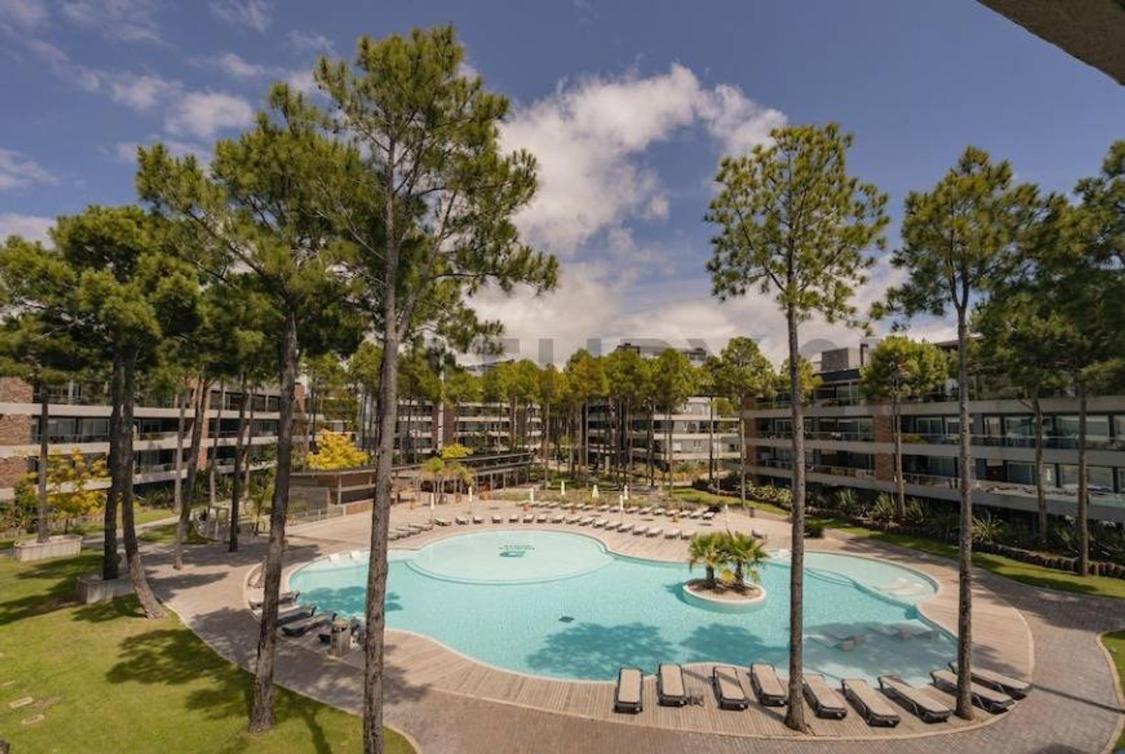 Departamento de 3 ambientes en Pinamar Norte, complejo Renata Norte