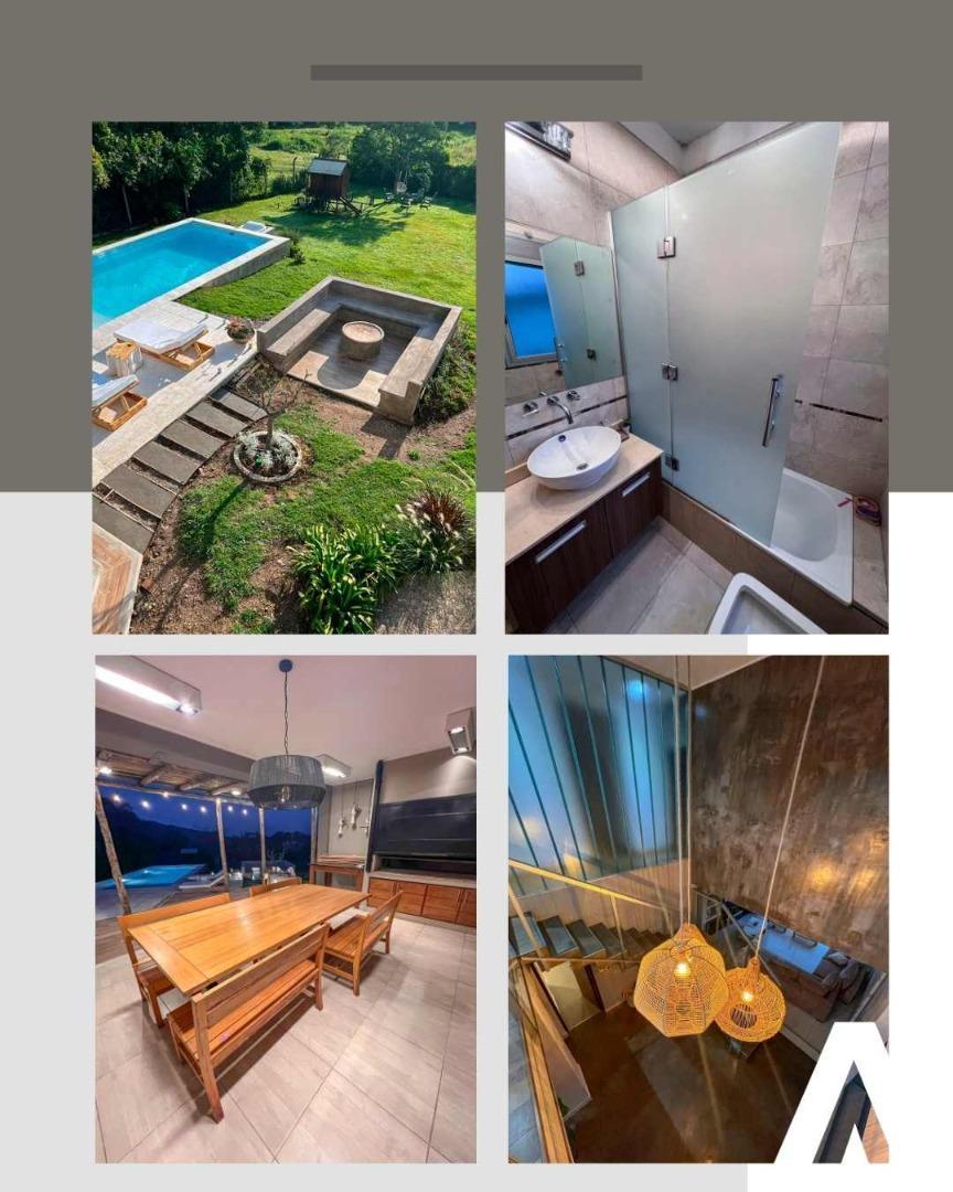 Espectacular casa de 4 dorm vta con pileta en Castellanos