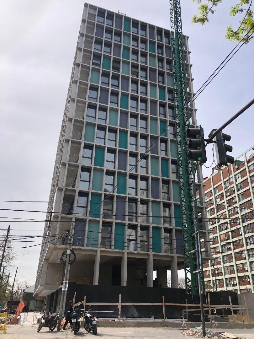 2 ambientes a estrenar en domus, con vista al rio!