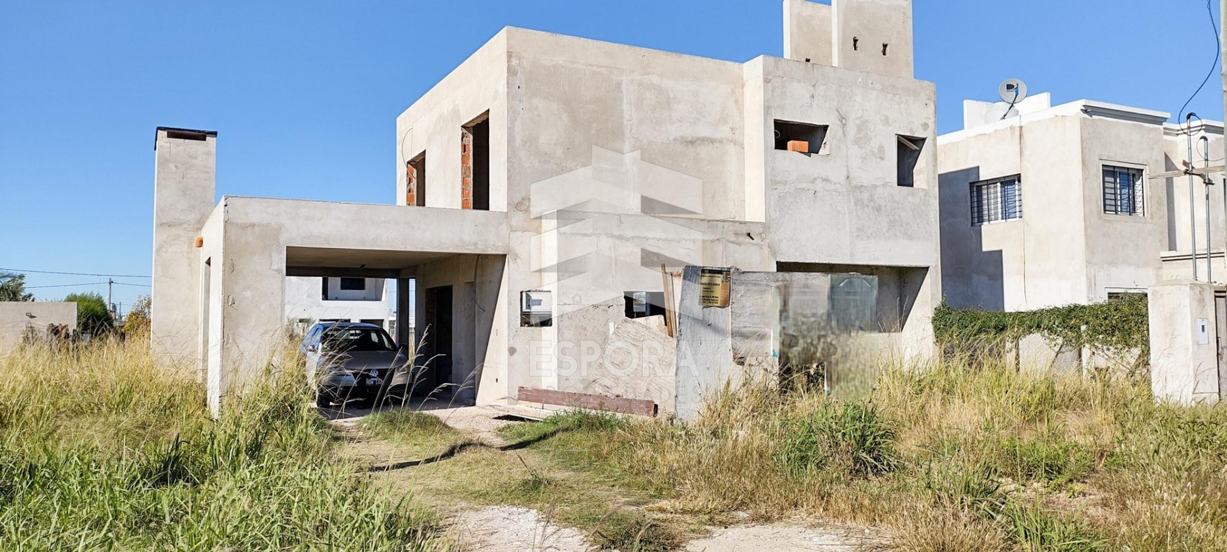 FUNES CITY- CASA 2 DORM - CONSTRUCCIÓN