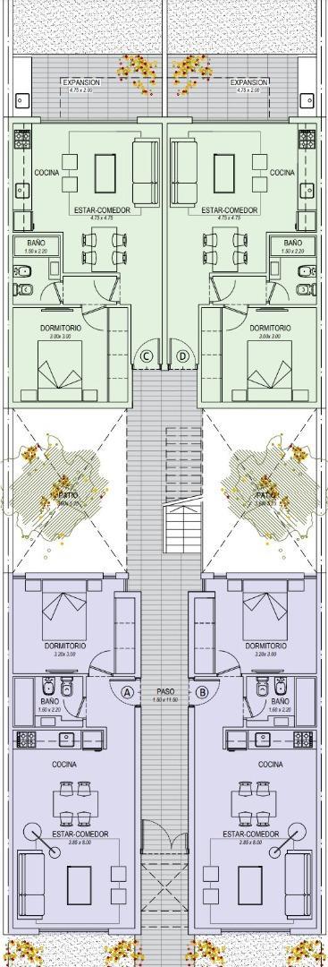 Formosa 3300 , Piso PB