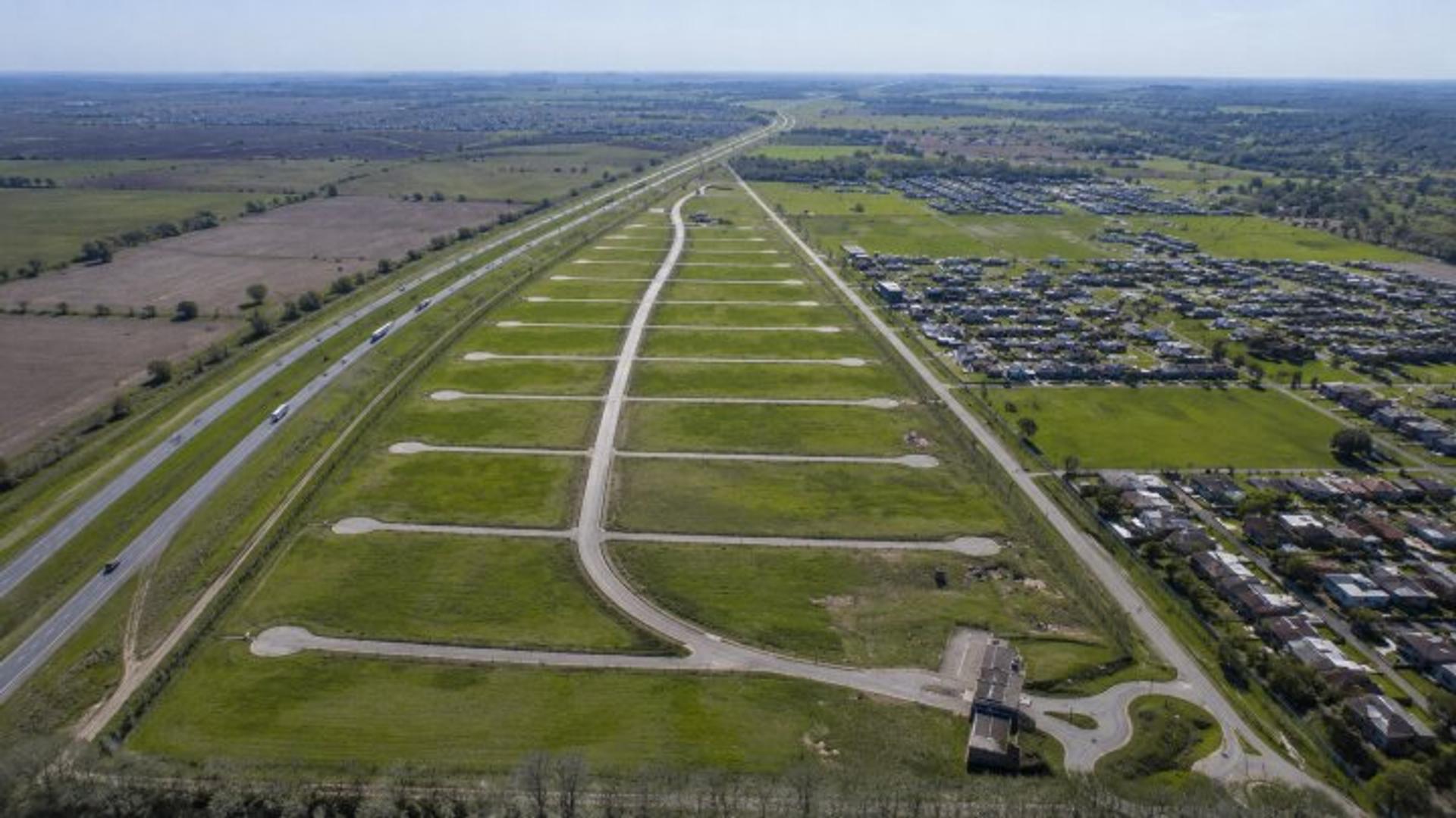 Terreno en Venta 40,96  mts Fondo