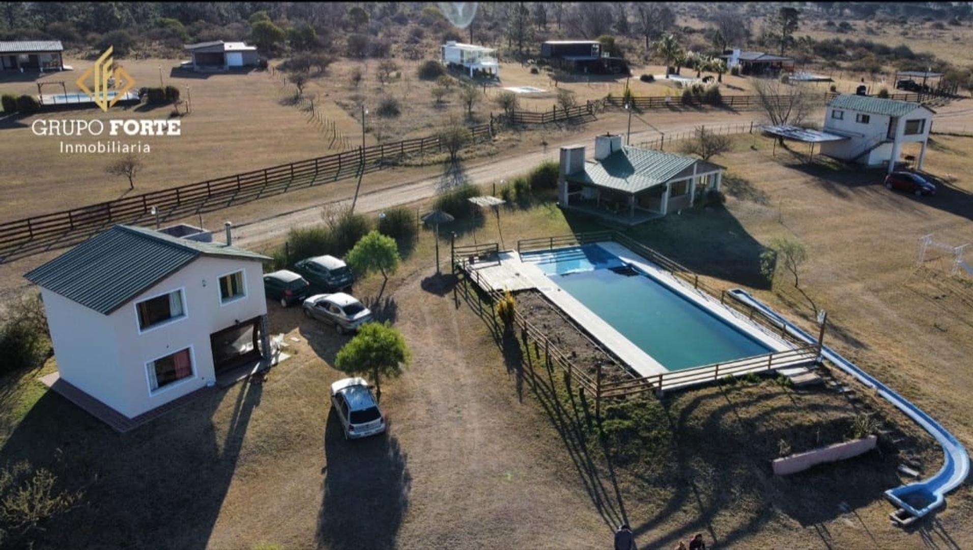 Casa en venta Potrero de Garay - escritura y vista al lago