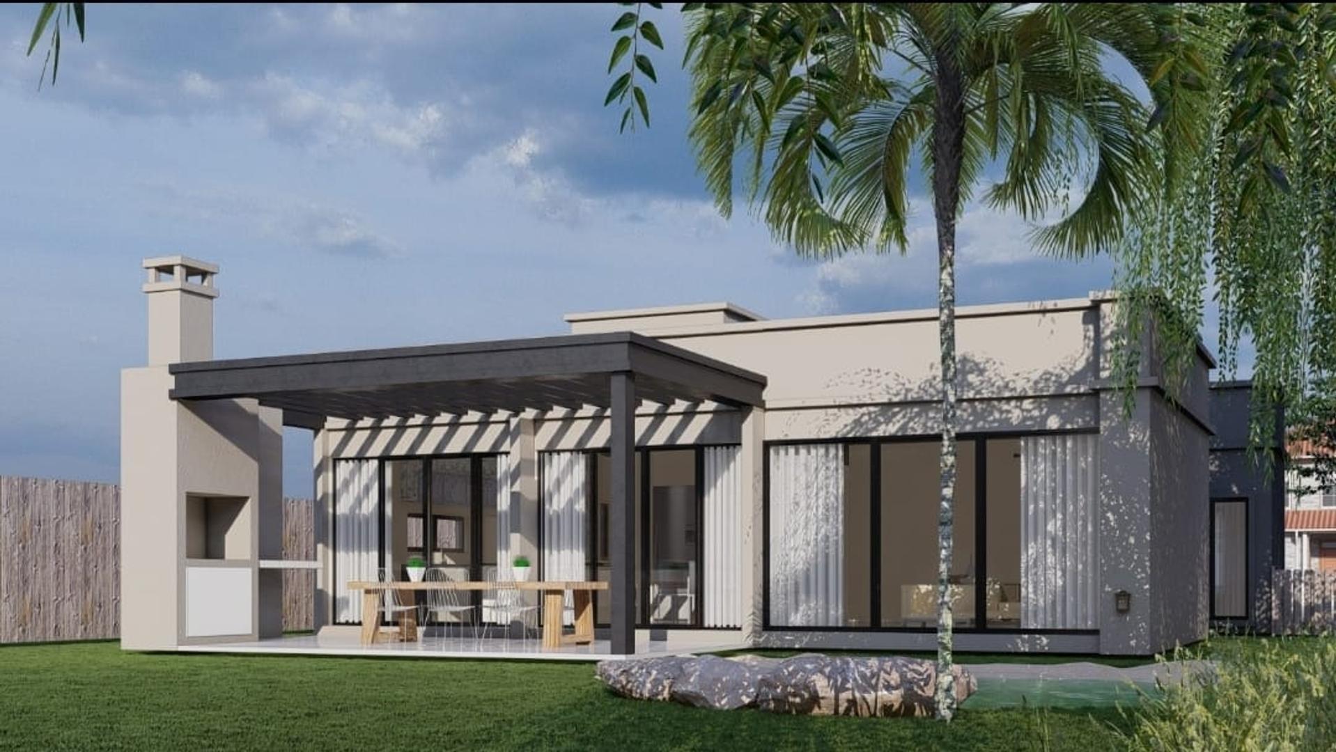 Barrio Santa Emilia Casa A Estrenar (en Obra)