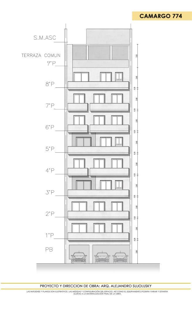 Departamento en Venta de 3 dormitorios