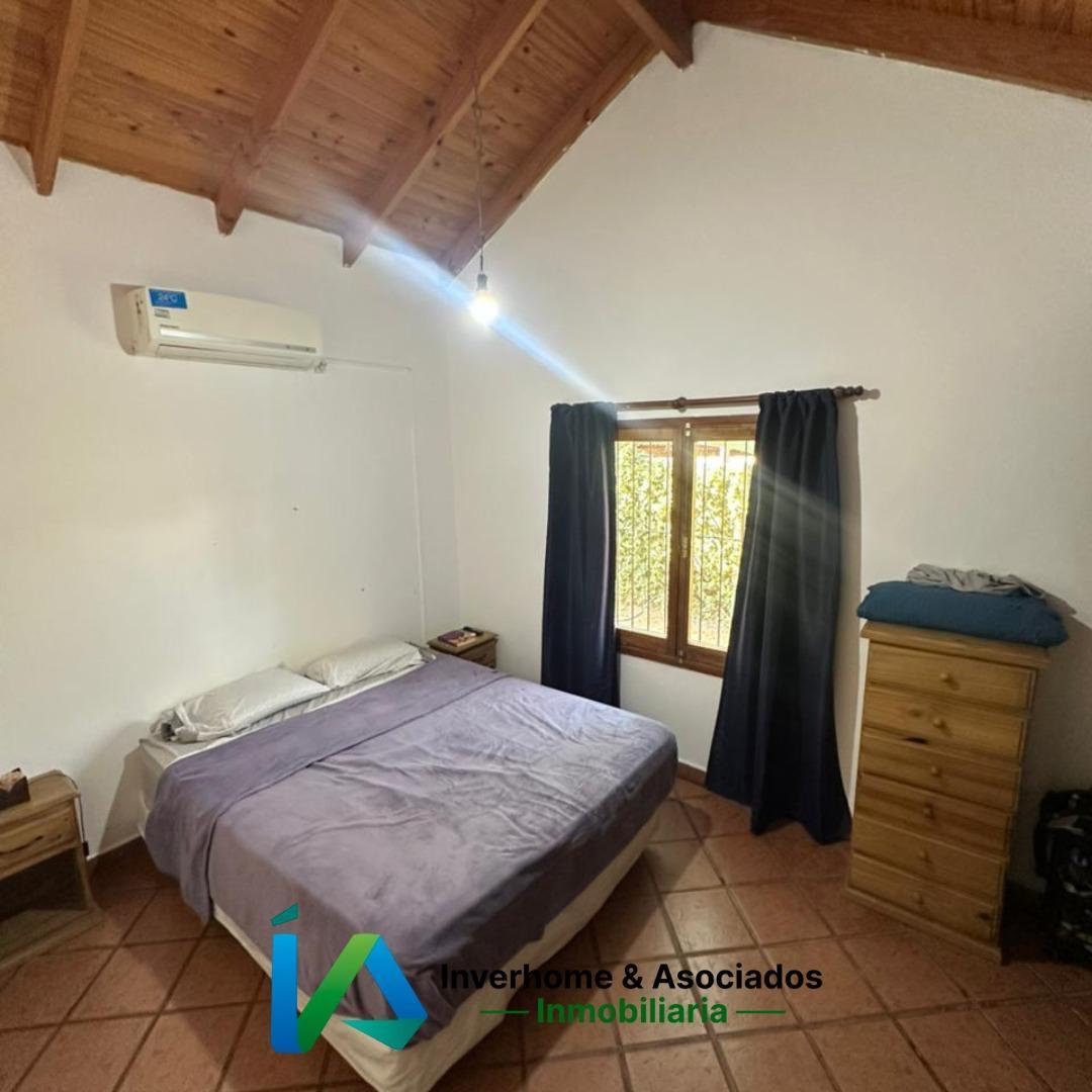 Casa 3 ambientes con 2 baños