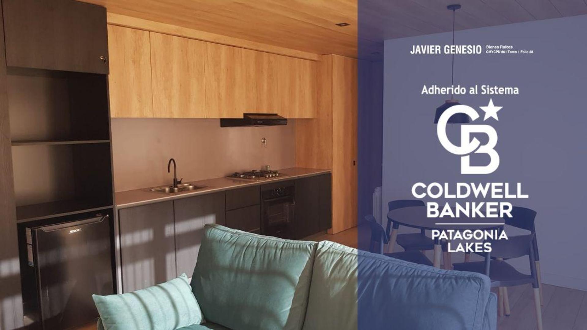 ALQUILER departamento 2 ambientes - zona centro San martin de los Andes