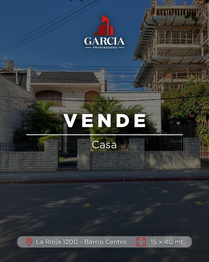 VENDE CASA EN MICROCENTRO DE LA CIUDAD
