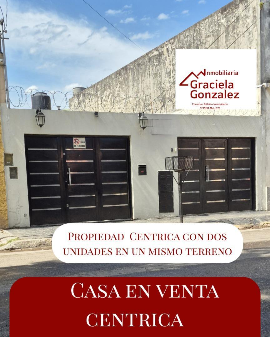 PROPIEDAD CÉNTRICA CON un monoambiente con garaje