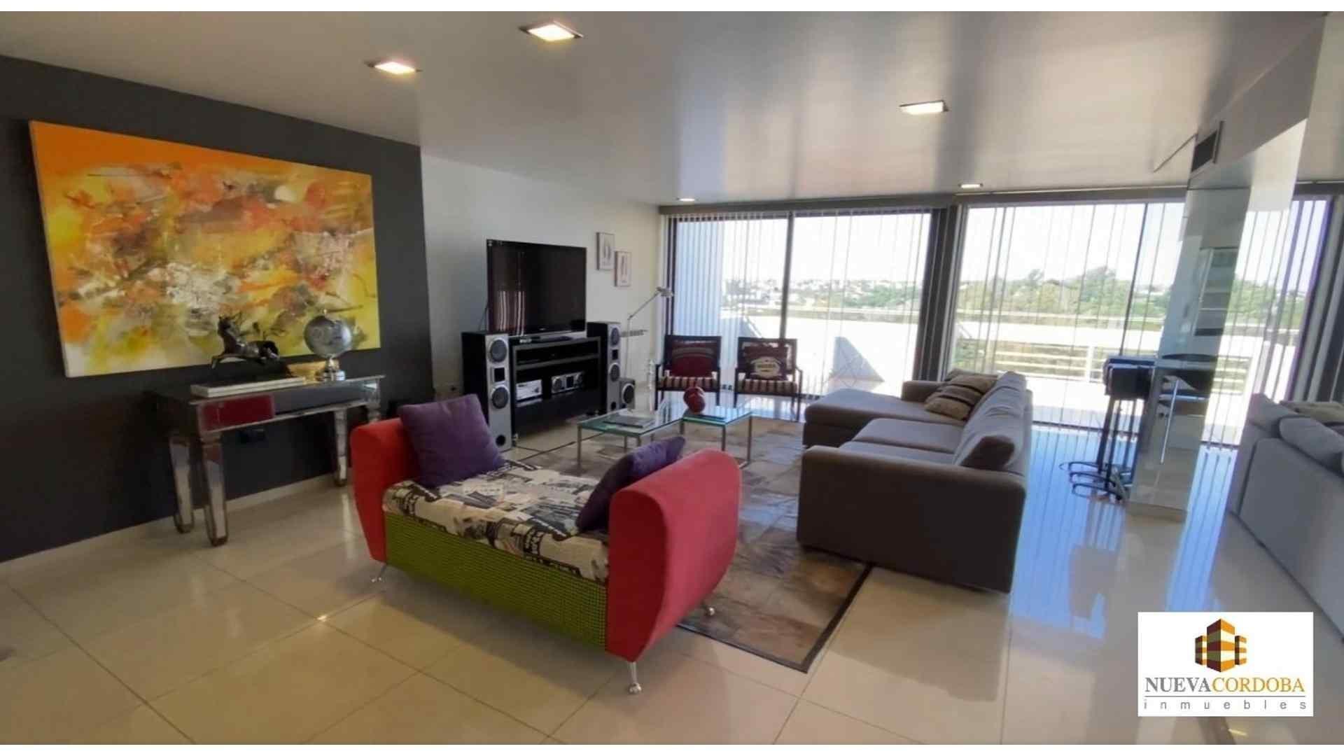 SEMIPISO TRIPLEX: 2 BALCONES, TERRZA EXCLISVA CON PILETA