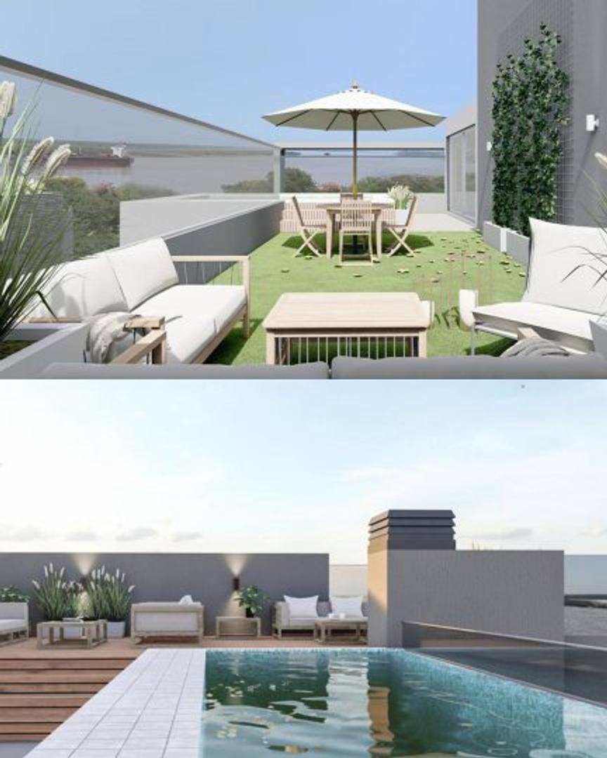 Saavedra y Santos Palacios , Piso 2