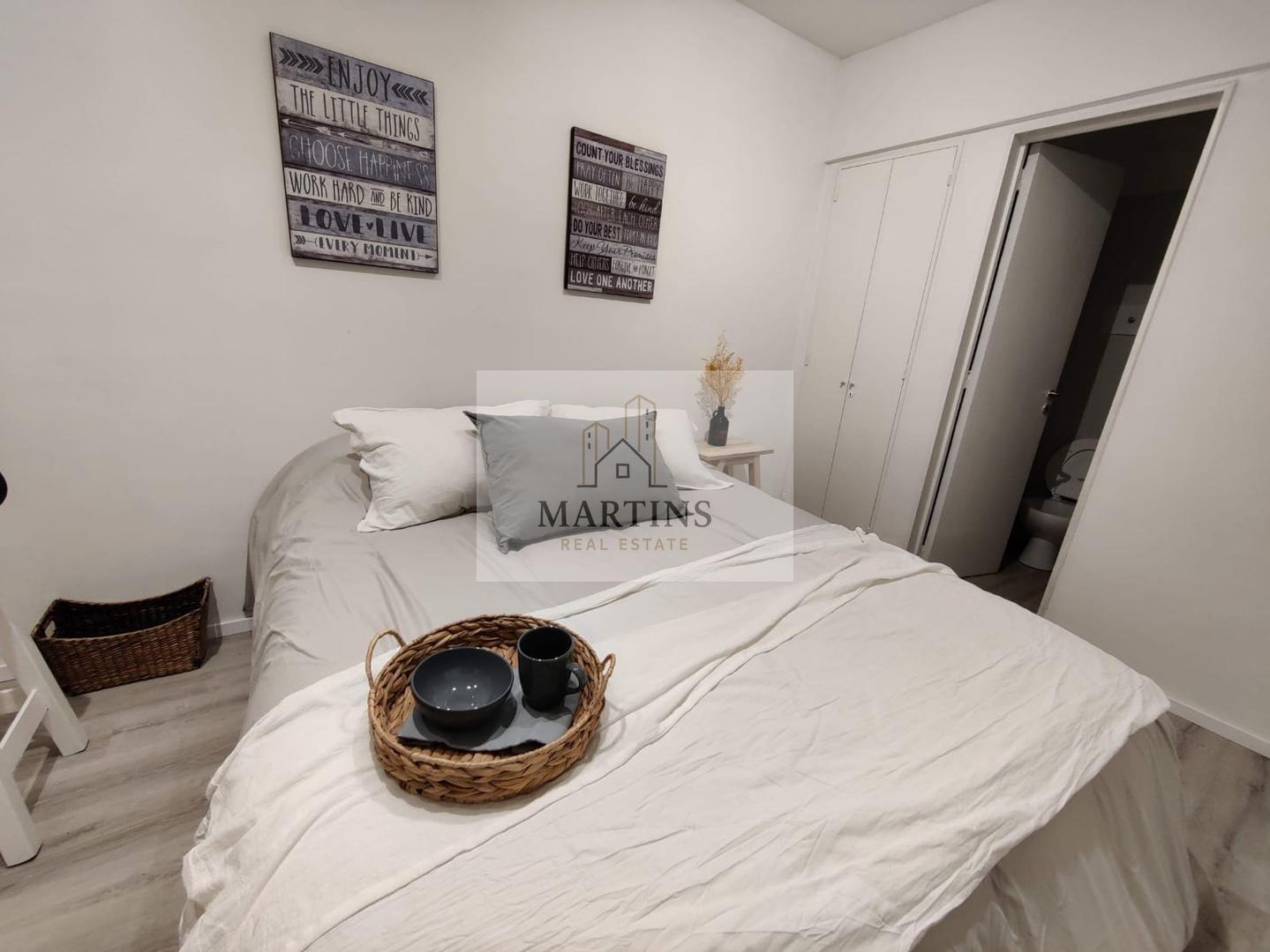 Monoambiente en Recoleta