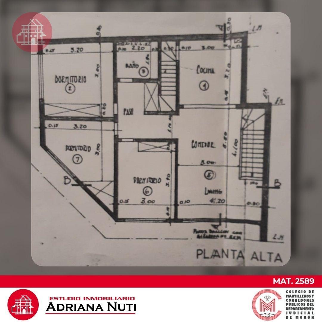 Casa en Venta de 3 dormitorios