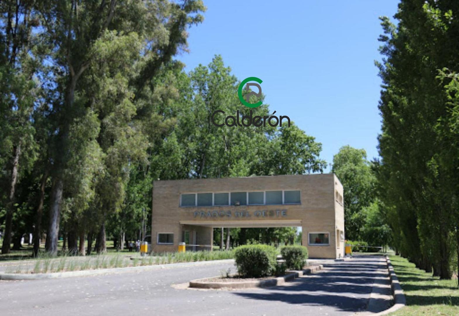 Terreno Lote en Venta  Barrio Cerrado Prados del Oeste