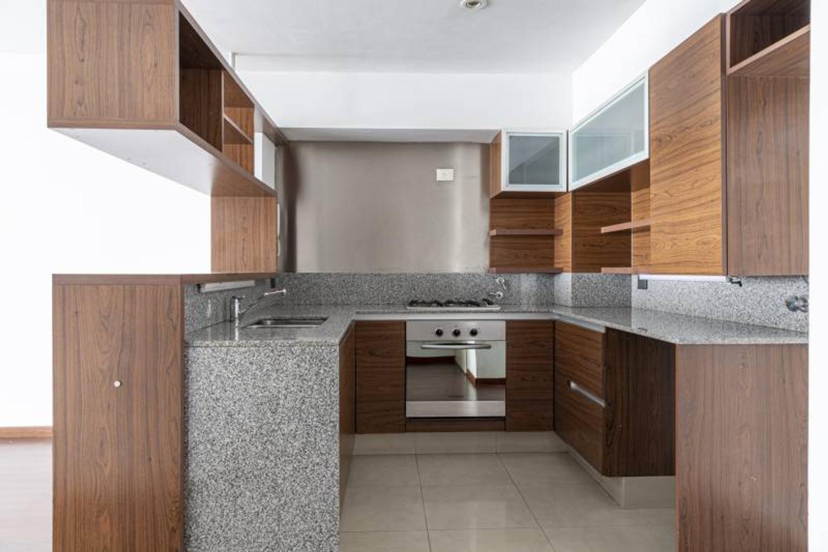 Departamento 2 ambientes con 2 baños