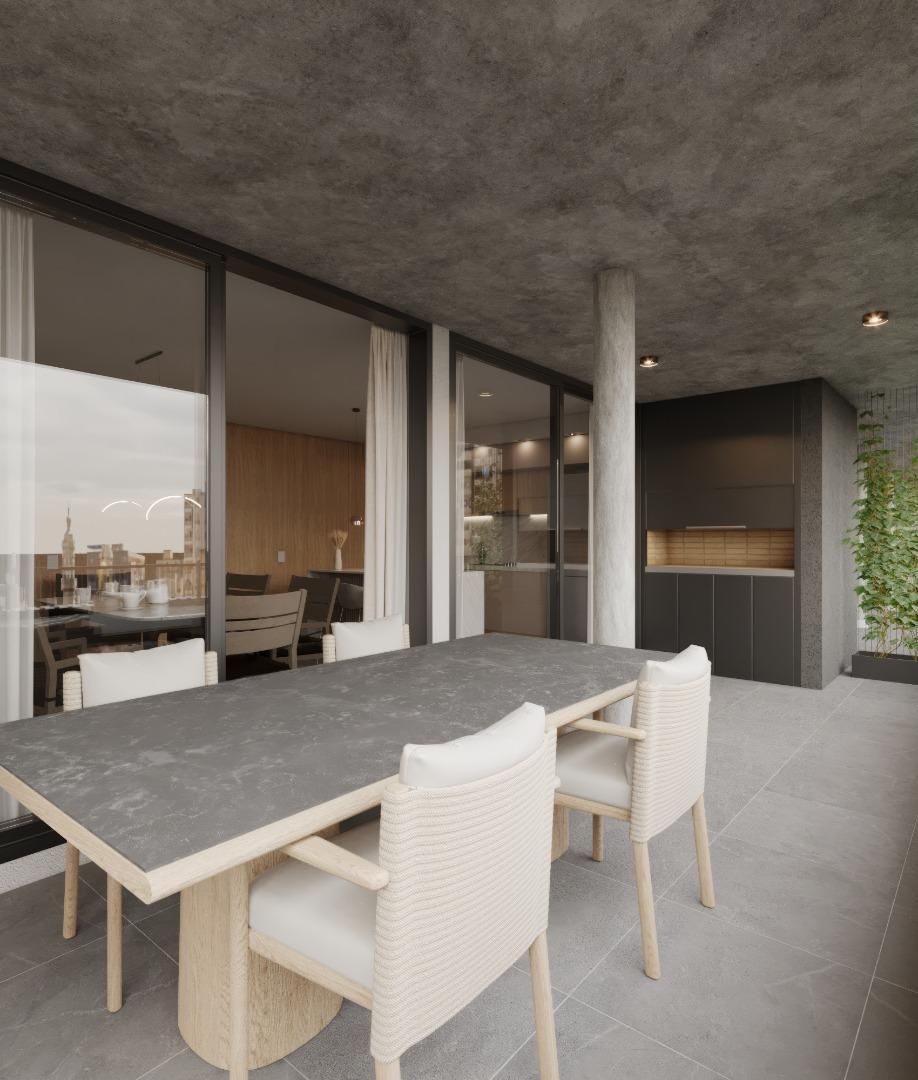 Departamento 4 ambientes con 1 baño