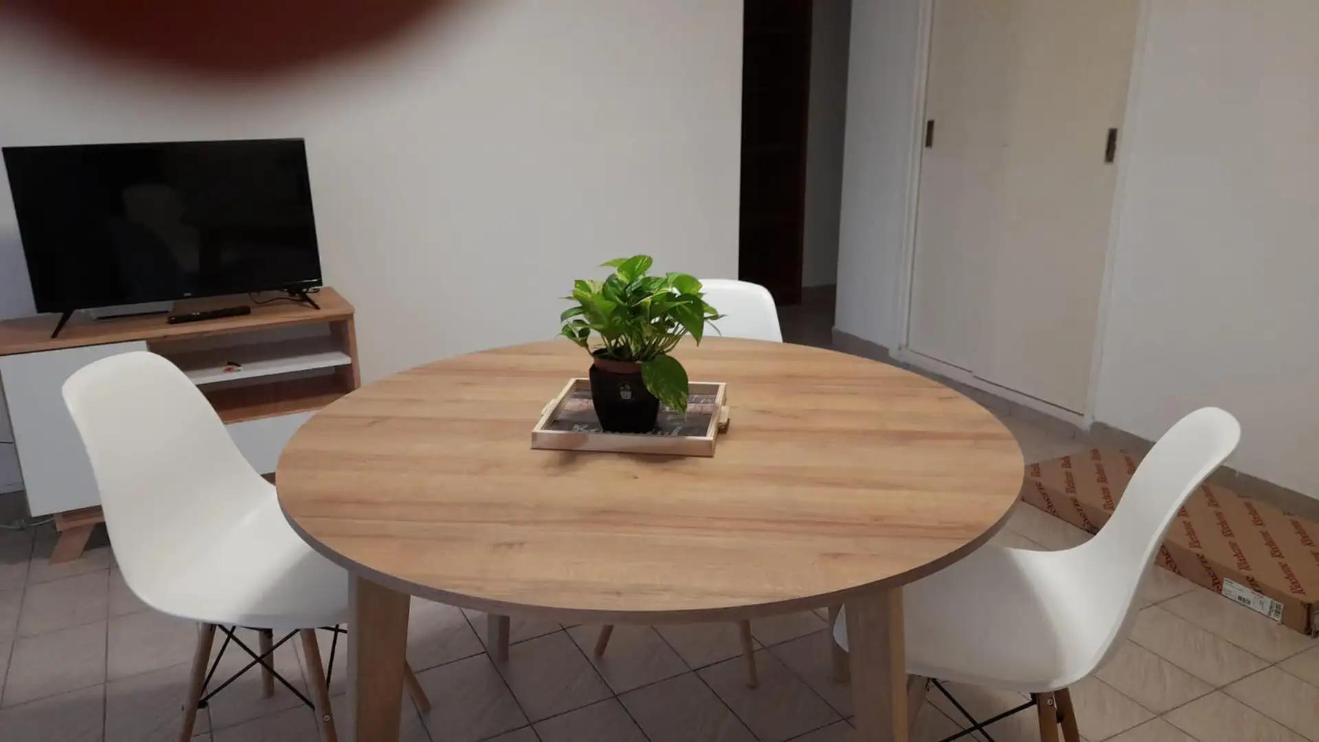 Departamento 3 ambientes con 1 baño