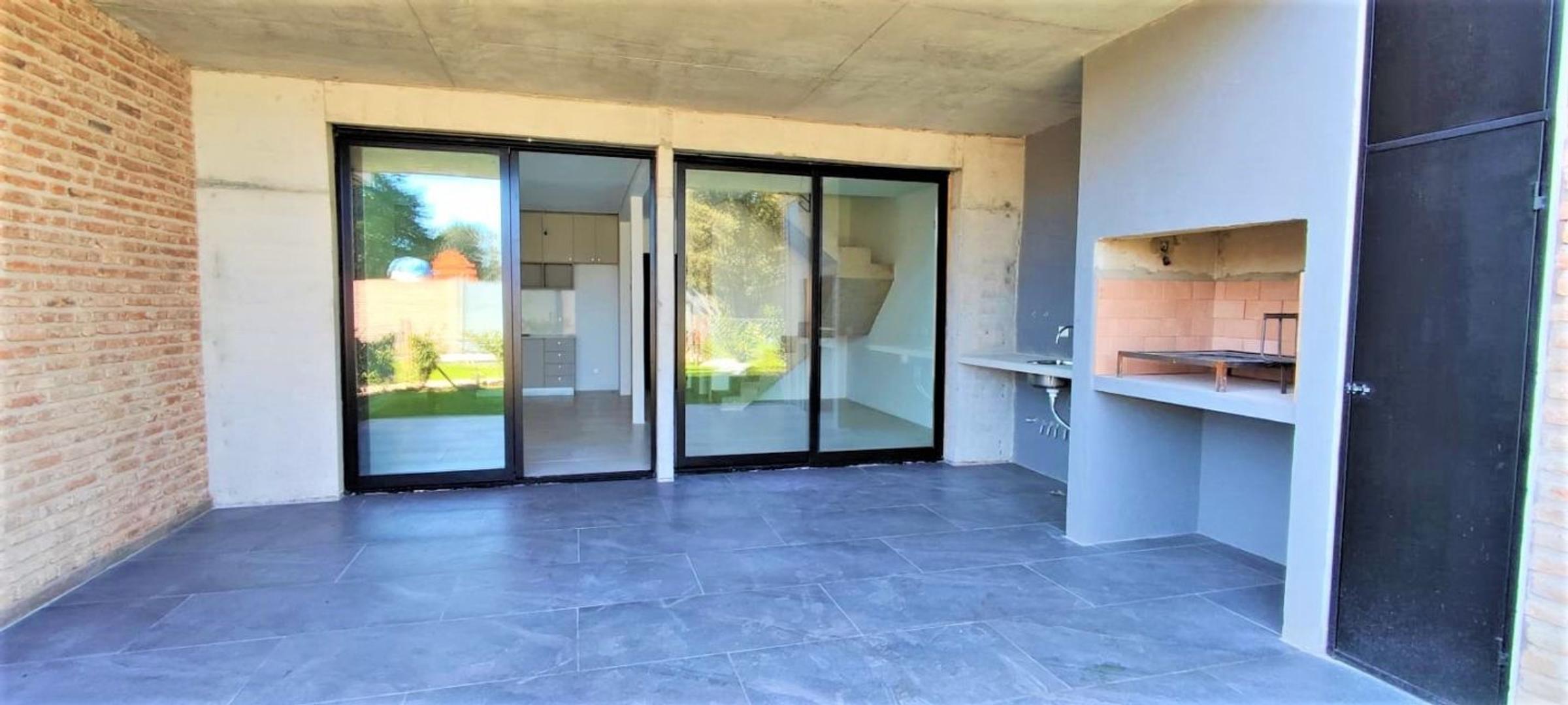 Departamento 2 ambientes con 2 baños