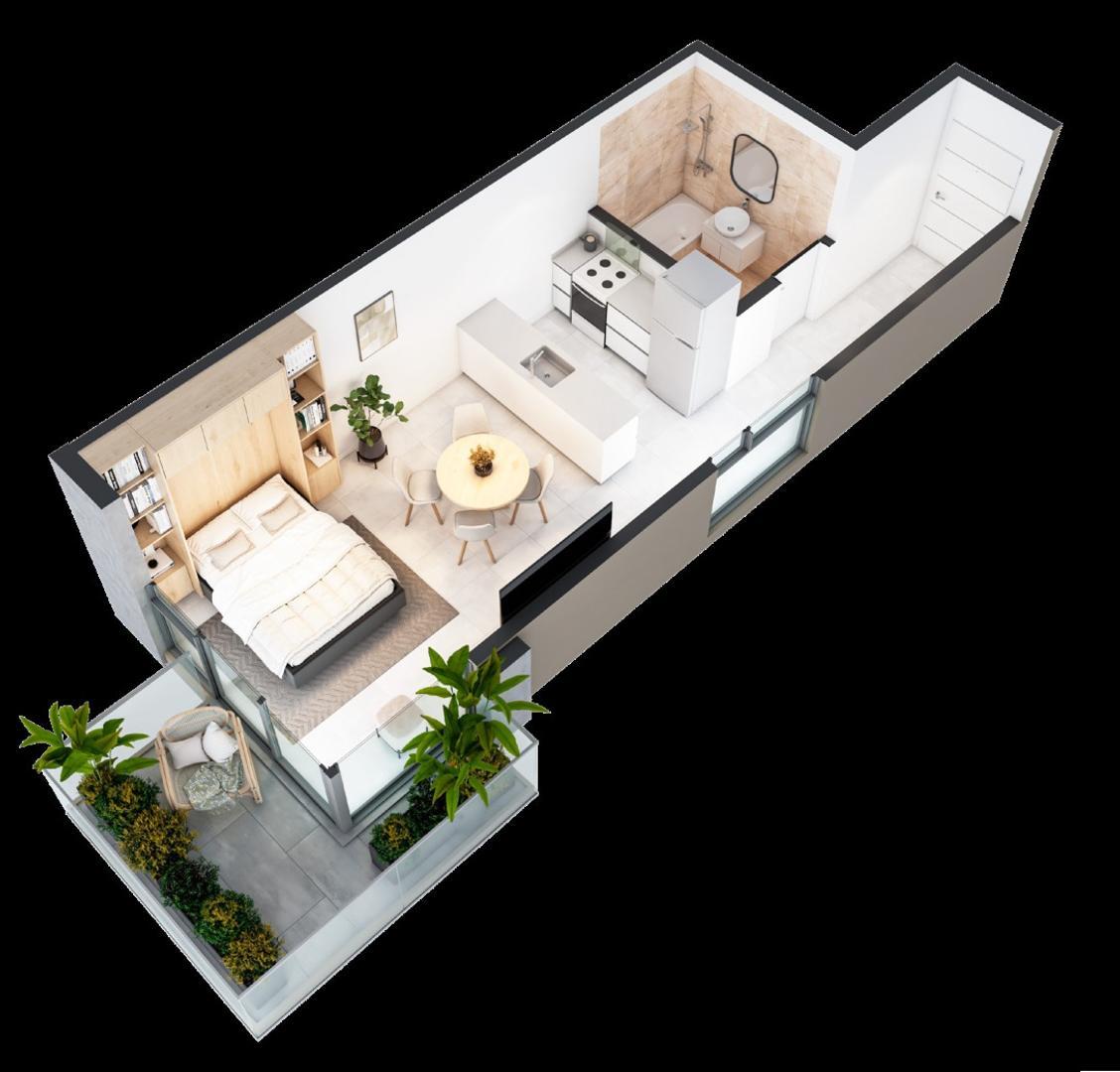 Belisario Roldan 1981 , Piso 2