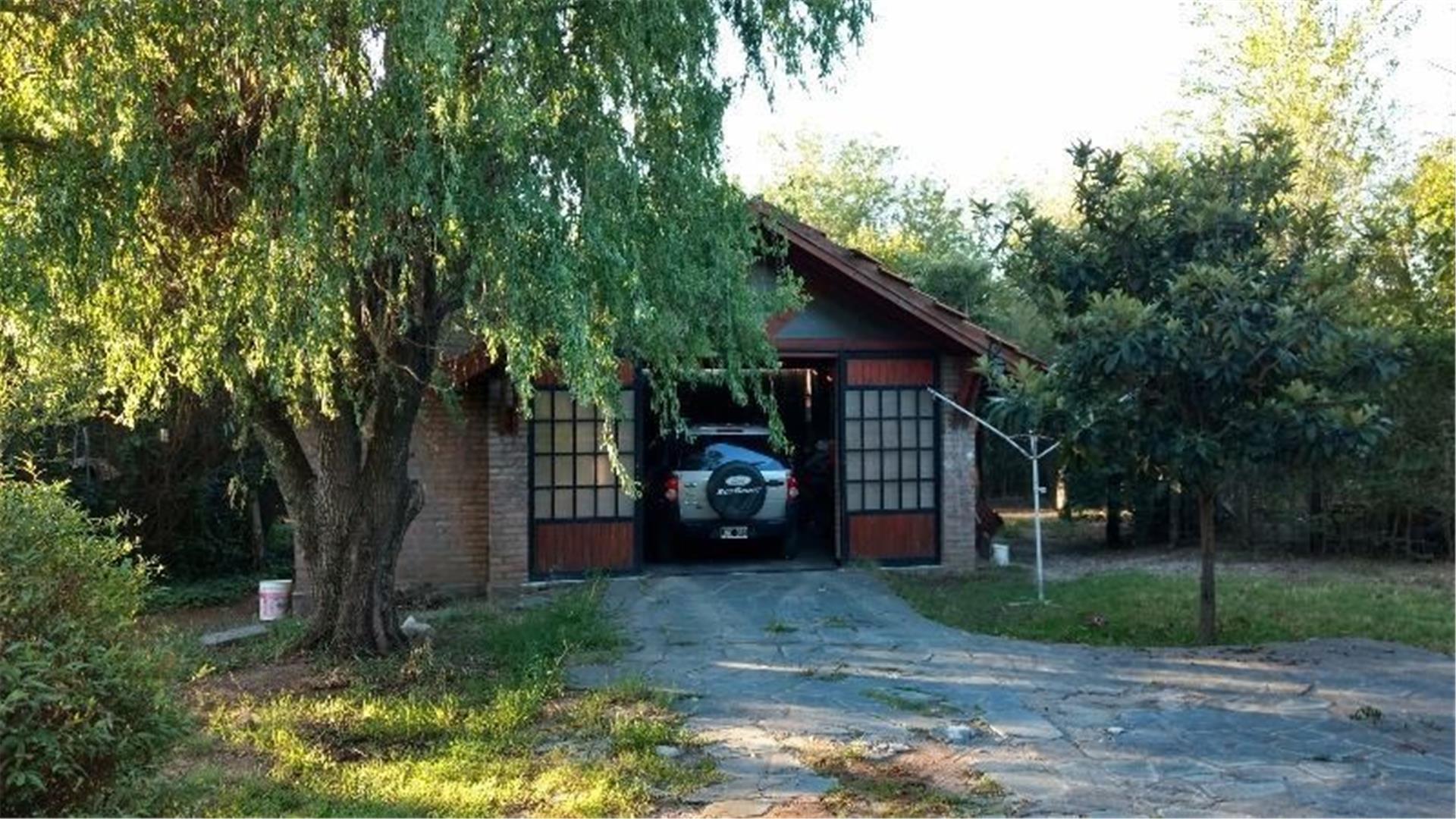 Casa 4 ambientes con 1 baño