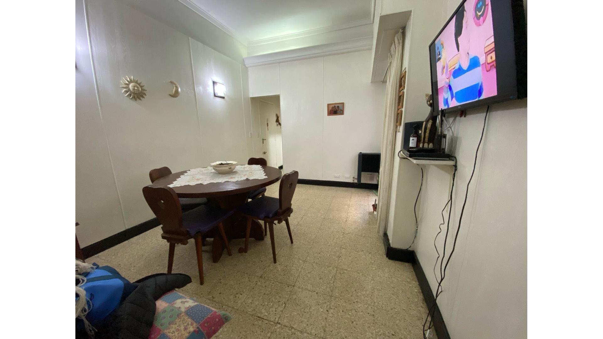 Departamento 3 ambientes con 1 baño