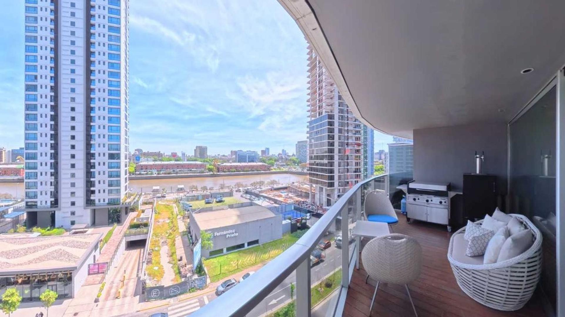 Departamento Premium  en Venta- Puerto Madero