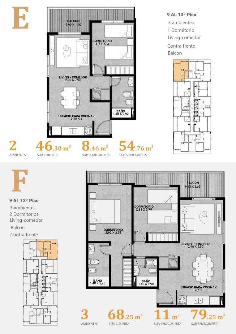 Luis Maria Campos 5534 , Piso 11