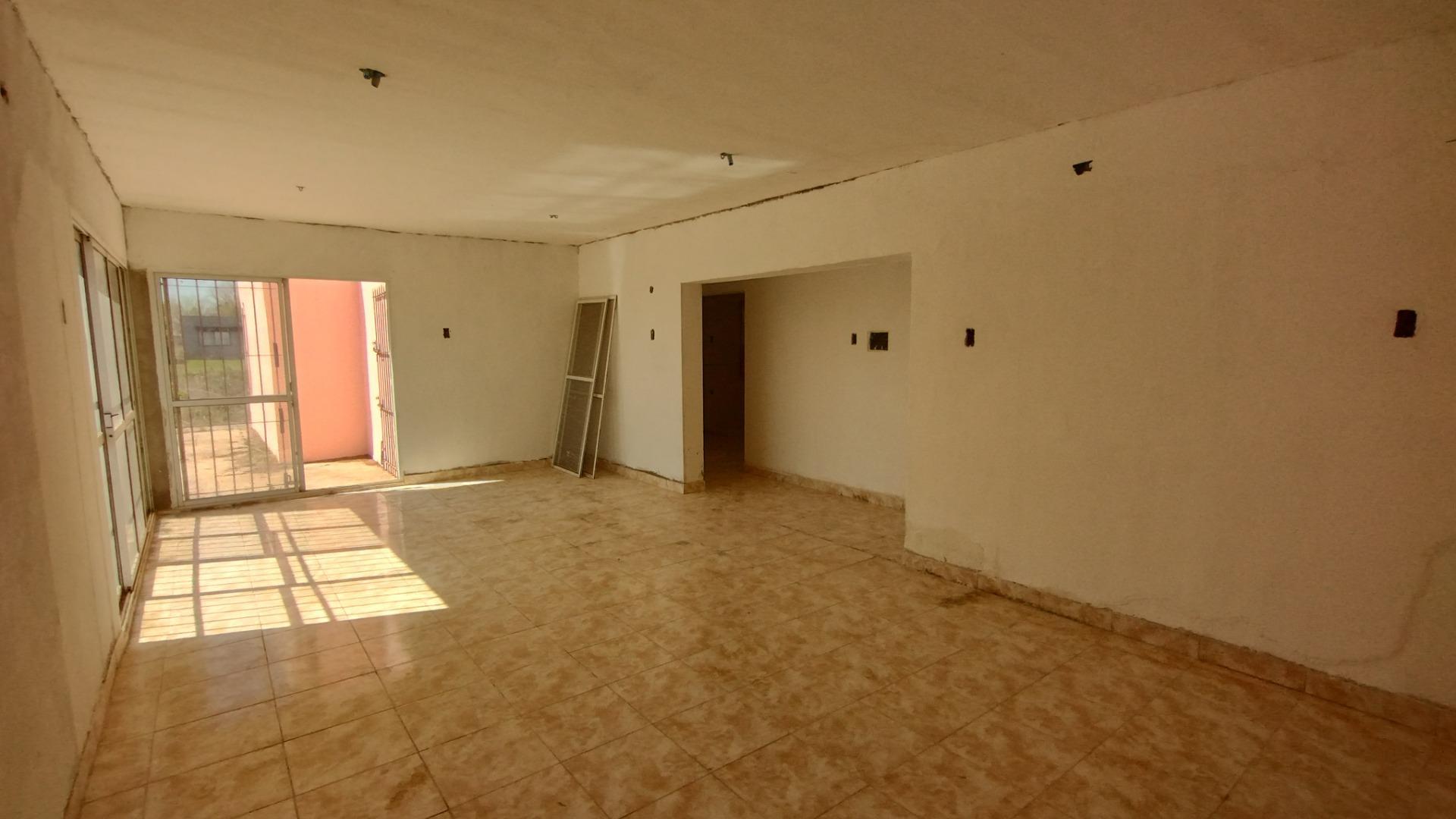 CASA  A TERMINAR, LOTEO ESTANCIA II