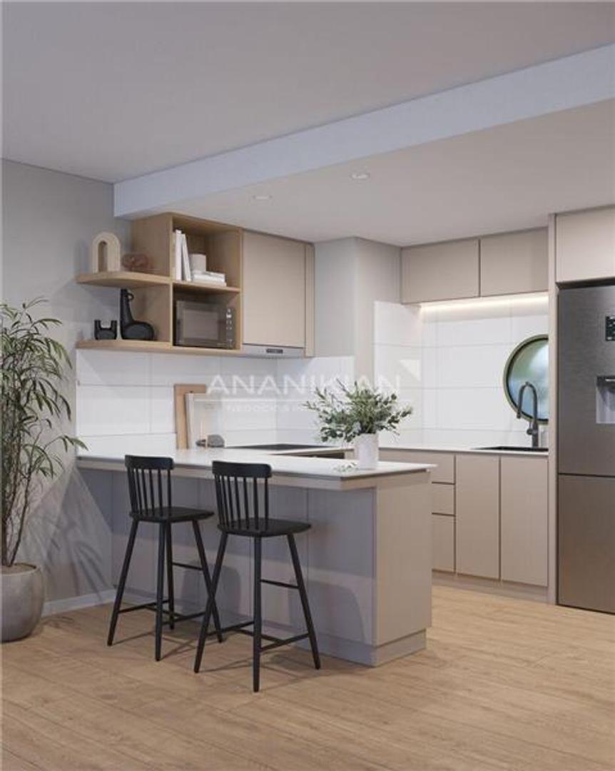 Departamento en Venta de 2 ambientes