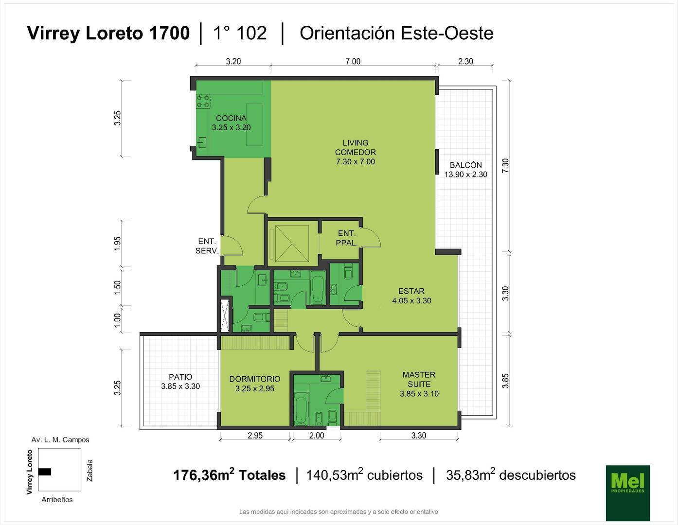 Virrey Loreto 1700