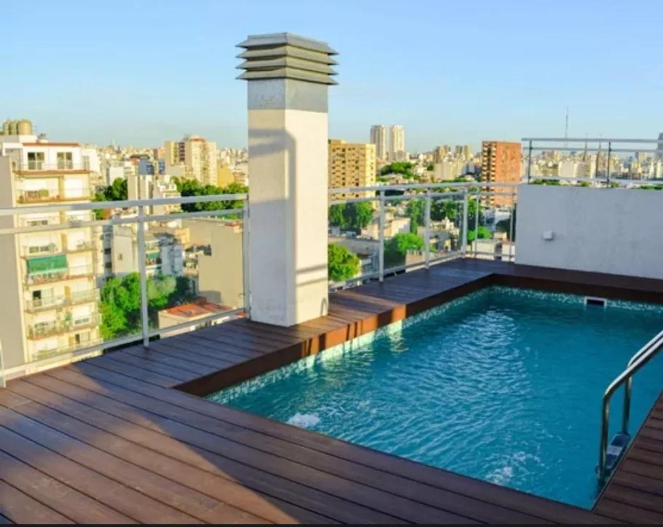 Disp 01-Enero 2026 2 AMBIENTES Con Piscina, Gym