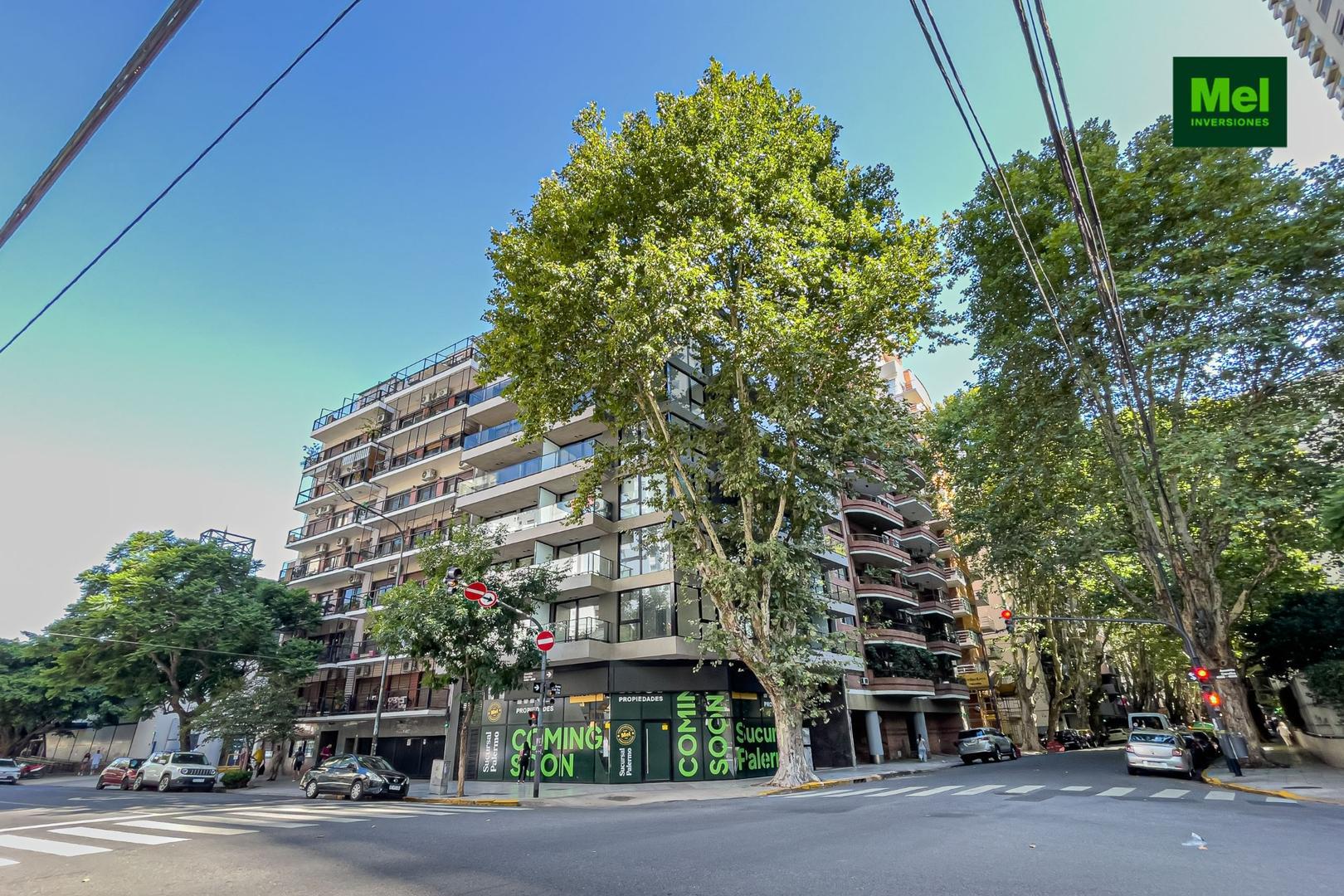 Duplex 2 ambientes, Balcón terraza | Venta, Palermo