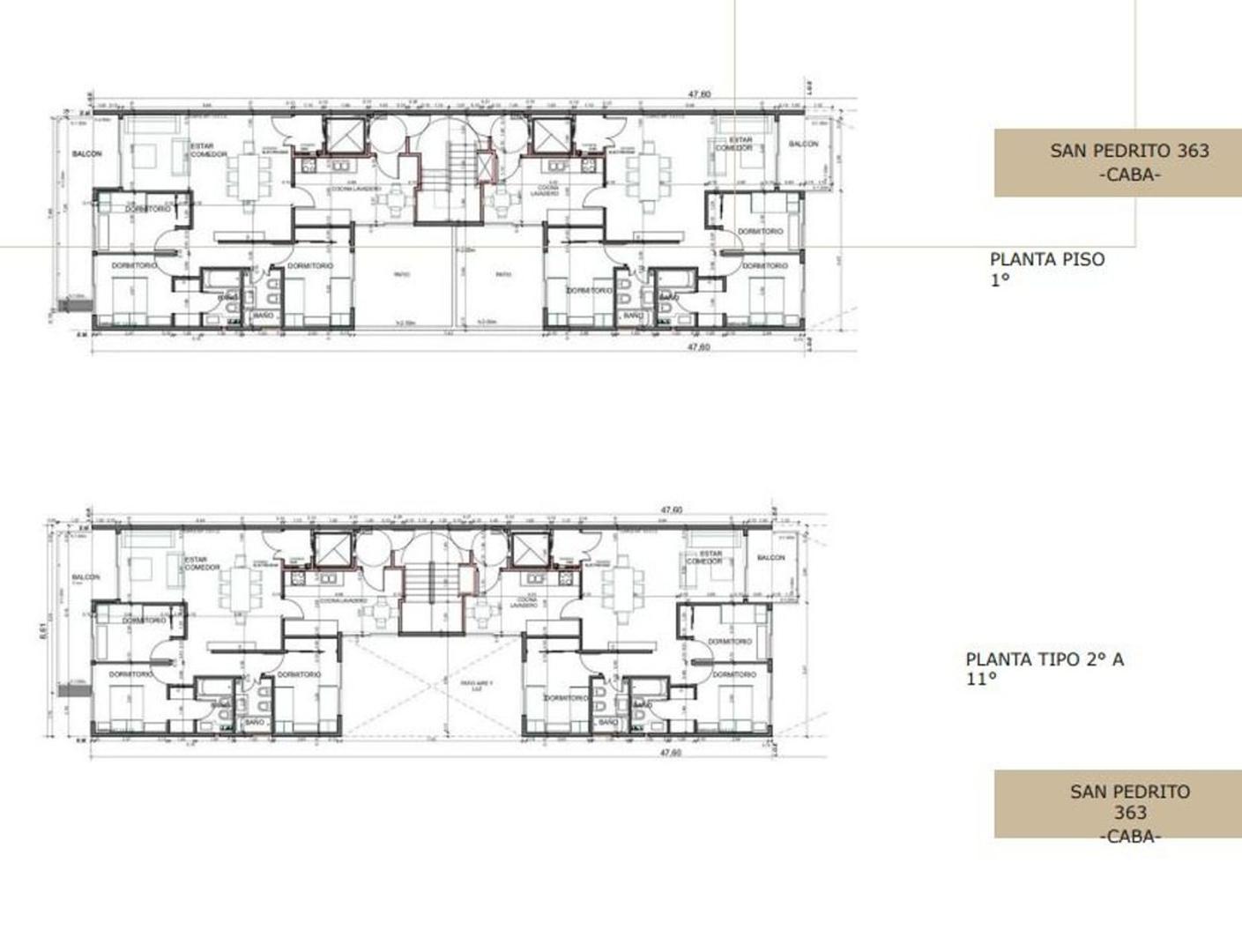 Departamento en Venta con 1 cocheras