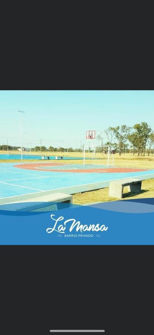 Barrio LA MANSA terreno privado en excelentes condiciones